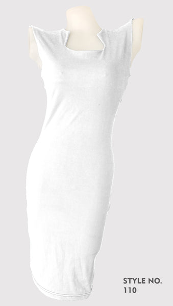 110 dress white