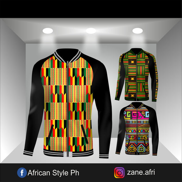 ADS African AFR Jacket Fullzip Raglan
