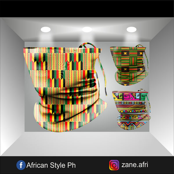 ADS African AFR Neck Gaiter