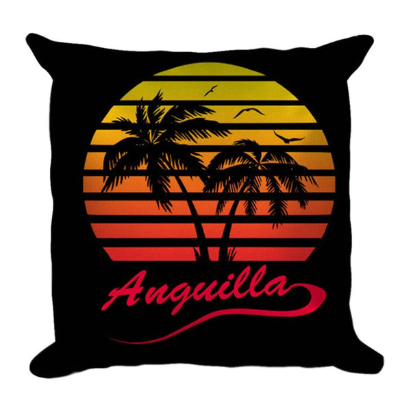 ADS Anguilla AIA Pillow Cover Black
