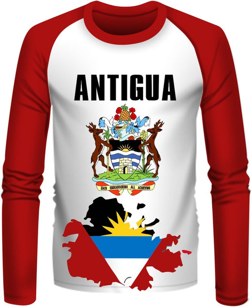 ADS Antigua ATG Longsleeve R-Neck Raglan