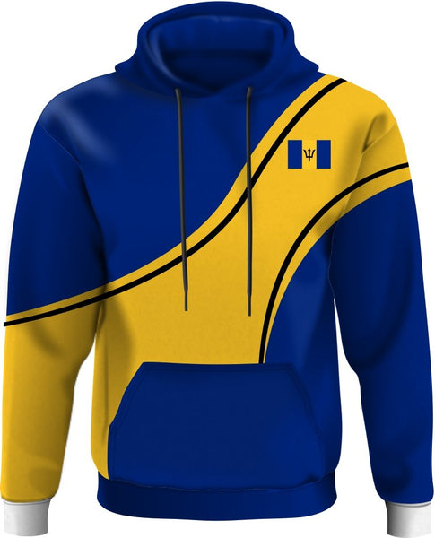 ADS Barbados BRB Hoody Set-in Navyblue