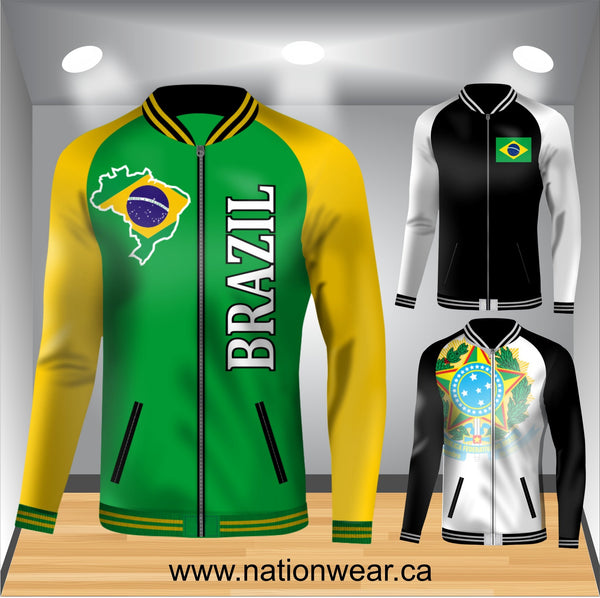 ADS Brazil BRA Jackets FZR