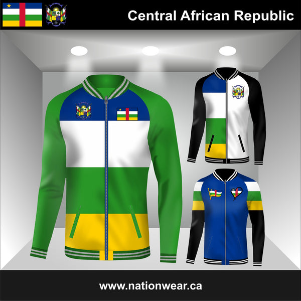 ADS Central African Republic Jacket Fullzip Raglan