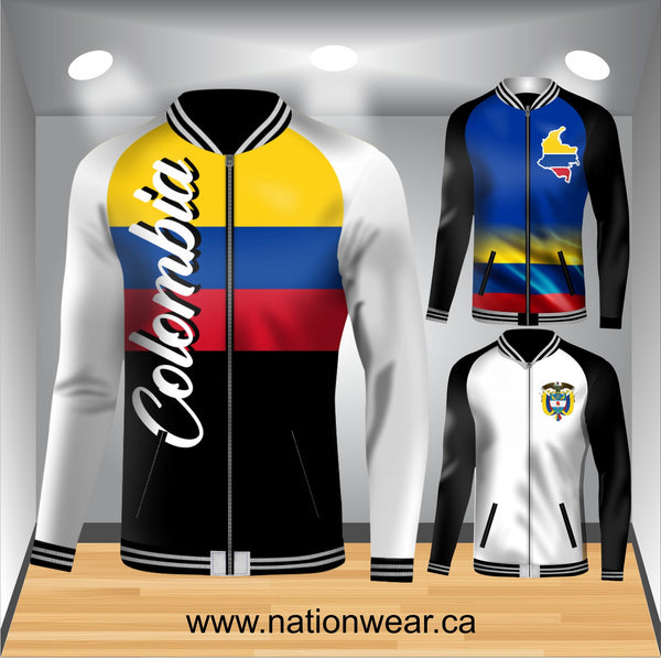 ADS Colombia COL Jackets FZR