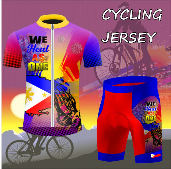 ADS Cycling Jersey Shorts P99 P314 Philippines PHL Nationwear red white blue yellow black blue grey front-sub roundneck part-sub set-in