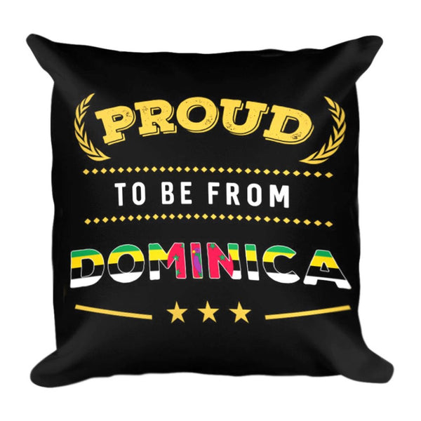 ADS Dominica DMA Pillow Cover Black