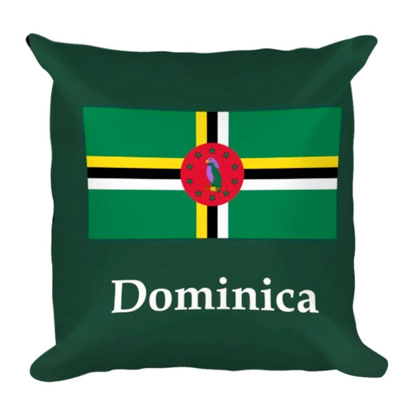 ADS Dominica DMA Pillow Cover Flag