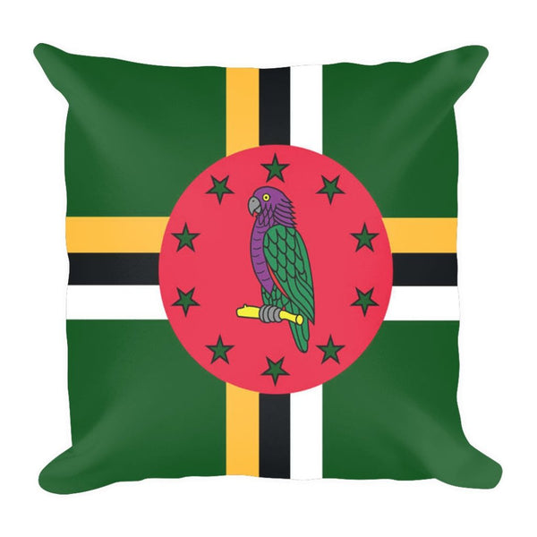 ADS Dominica DMA Pillow Cover Green