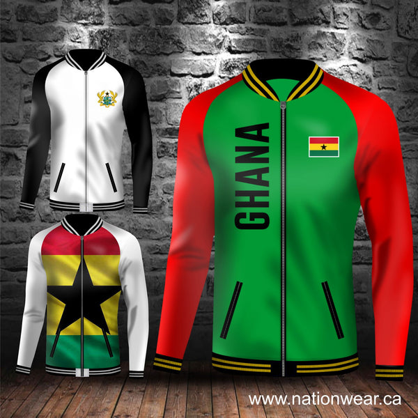 ADS Ghana GHA Jackets Raglan 1