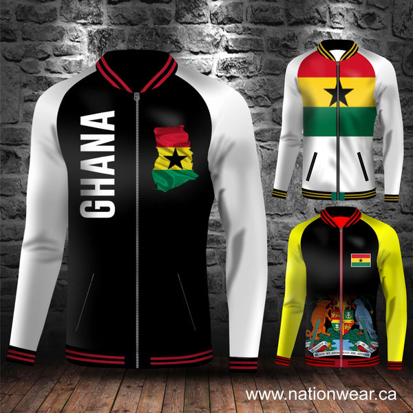 ADS Ghana GHA Jackets Raglan