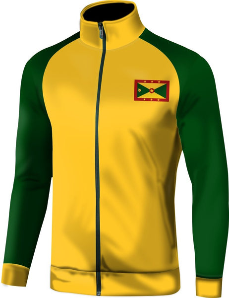 ADS Nationwear Grenada GRD Jacket Fullzip Raglan