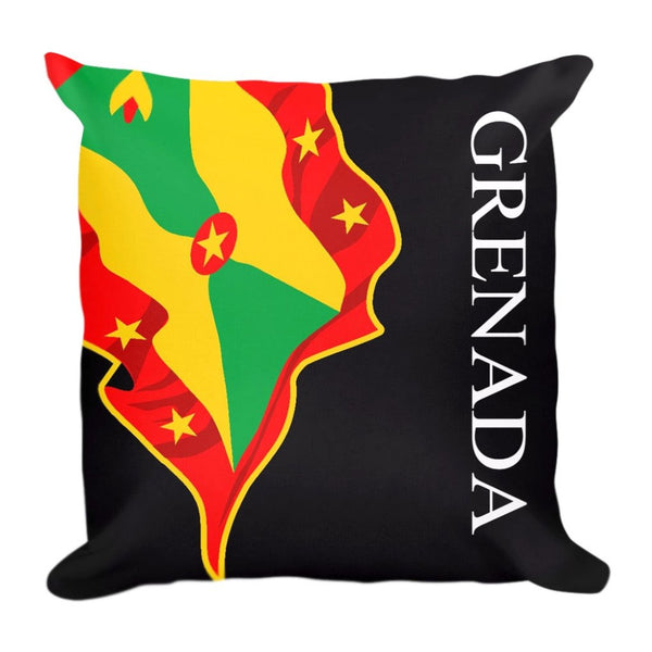 ADS Natiowear Grenada GRD Pillow Cover Black