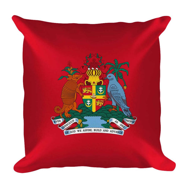ADS Nationwear Grenada GRD Pillow Cover Red
