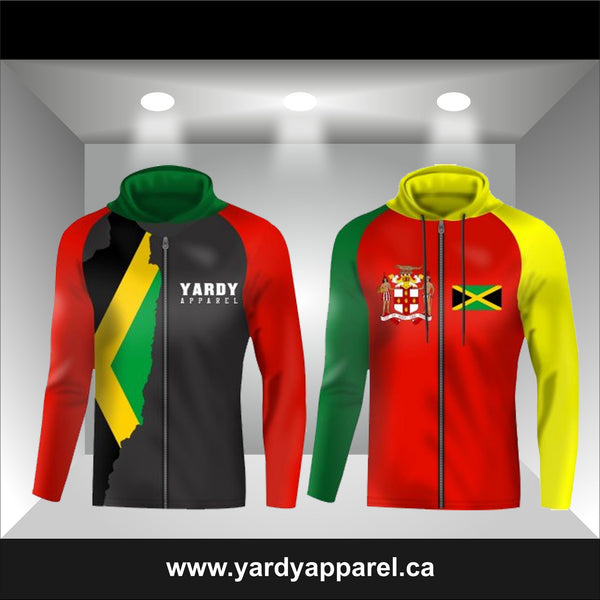 ADS Jamaica JAM Yardy Hoody Fullzip Raglan