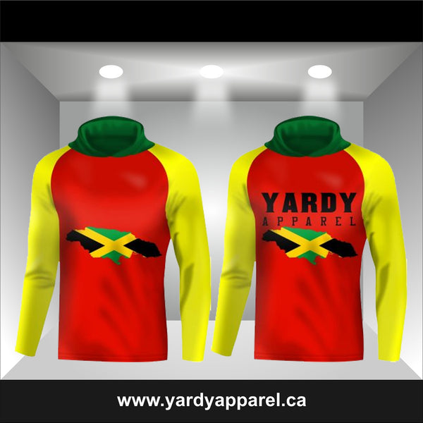 ADS Jamaica JAM Yardy Hoody Raglan