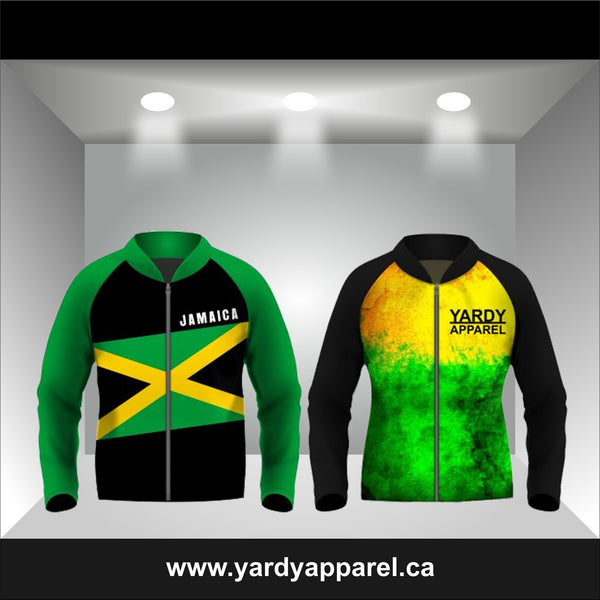 ADS Jamaica JAM Yardy Jacket Fullzip Raglan 18