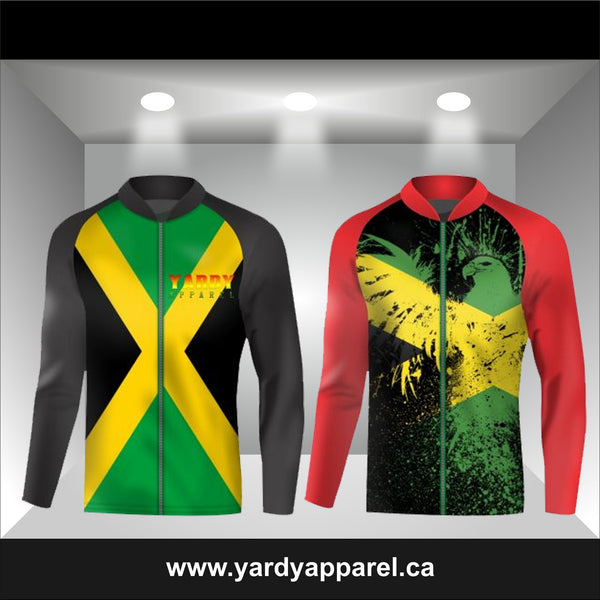 ADS Jamaica JAM Yardy Jacket Fullzip Raglan 19