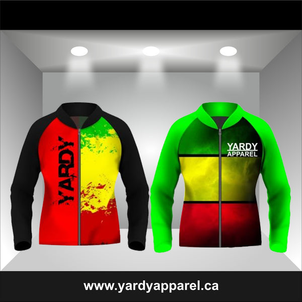ADS Yardy Jacket Fullzip Raglan 20
