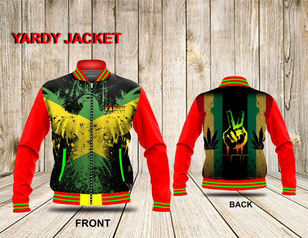ADS Jamaica JAM Yardy Jacket Fullzip Raglan 24