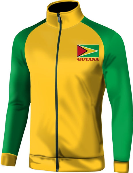 ADS Nationwear Guyana GUY Jacket Fullzip Raglan