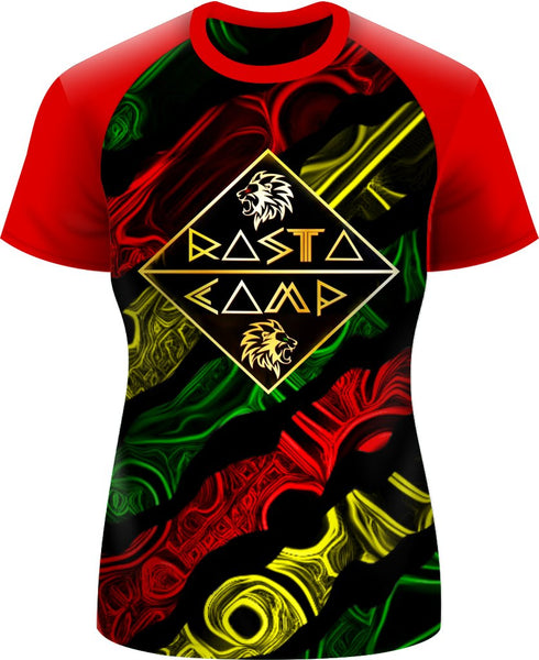 ADS Rasta Camp T-shirt R-Neck Raglan