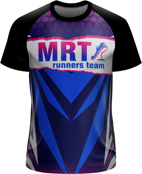 Ads Tshirt Raglan Roundneck Thailook Motorcycle Jersey MRT runners Team