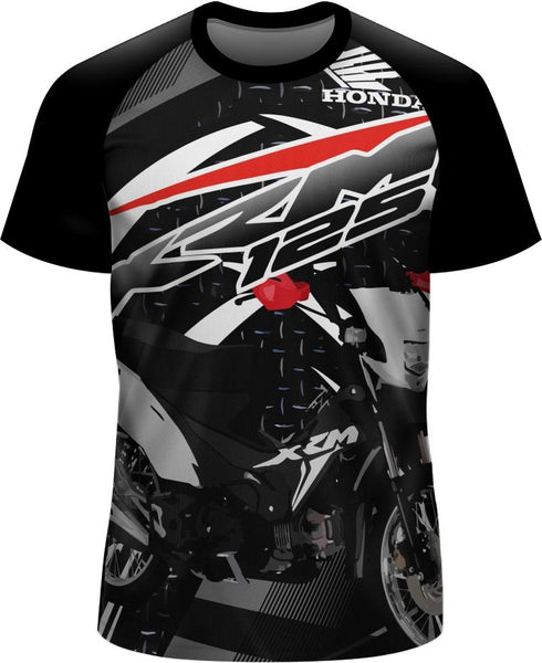 Ads Tshirt Raglan Roundneck Thailook Motorcycle jersey Honda xrm 125