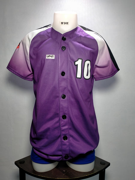 Baseball PX L750 ZX MPeelu purple pink v-neck raglan