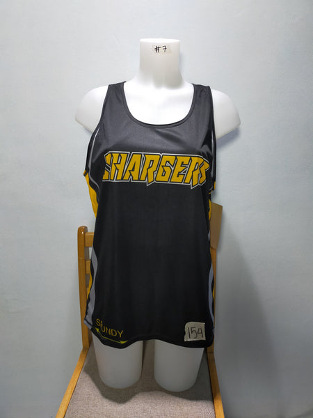 Basketball PX L233 MX Black Gold rneck chargers Ladies