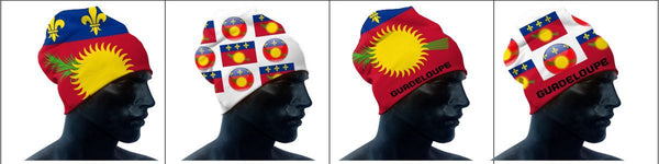 MockUp Guadeloupe GLP Toques navyblue red gold green