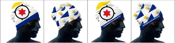 MockUp Netherlands NLD Toques white navyblue gold red