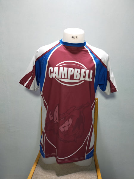 Rugby PX L270 MX Maroon Navyblue White Campbell Raglan rneck Mens