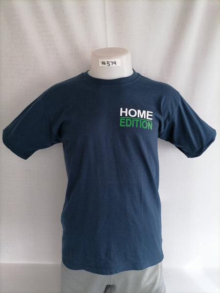 T-shirt PX L977 MX Navyblue Home edition rneck mens setin