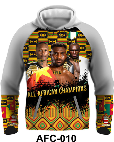 UFC NGANOU PESANYA NEGIRIA AFRICA AFRICAN CHAMPION BOXING 12