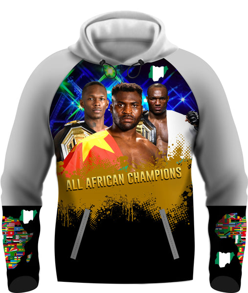 UFC NGANOU PESANYA NEGIRIA AFRICA AFRICAN CHAMPION BOXING 2