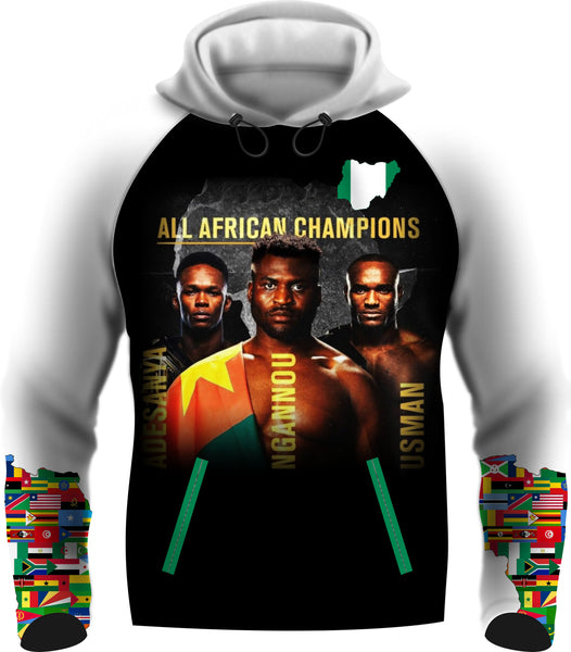 UFC NGANOU PESANYA NEGIRIA AFRICA AFRICAN CHAMPION BOXING 3