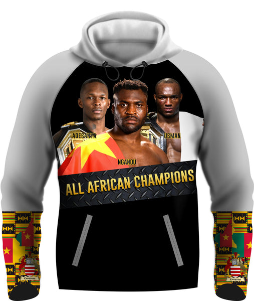 UFC NGANOU PESANYA NEGIRIA AFRICA AFRICAN CHAMPION BOXING 4