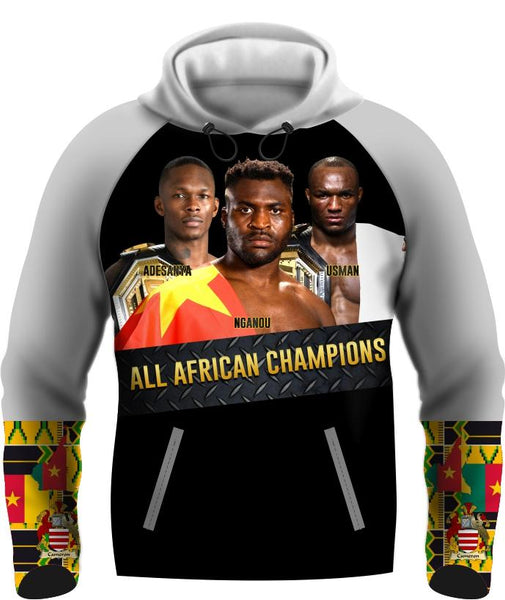 UFC NGANOU PESANYA NEGIRIA AFRICA AFRICAN CHAMPION BOXING 5