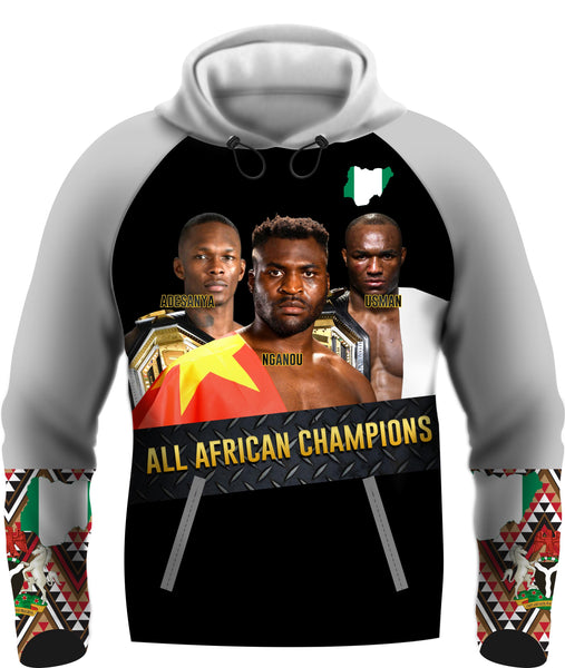UFC NGANOU PESANYA NEGIRIA AFRICA AFRICAN CHAMPION BOXING 7