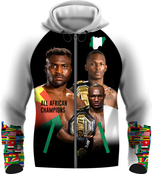 UFC NGANOU PESANYA NEGIRIA AFRICA AFRICAN CHAMPION BOXING 8
