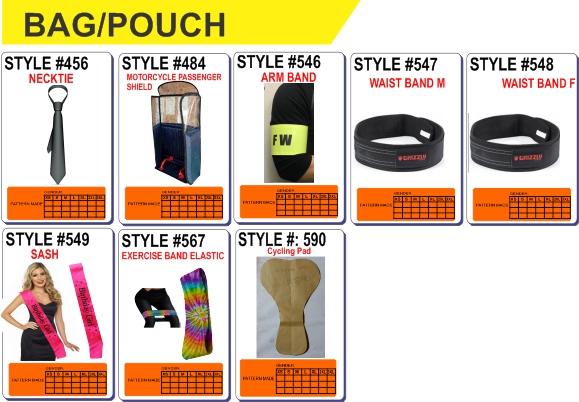 apparel accessories pouch bag