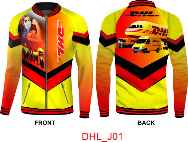 dhl canada red yellow heroes canada 1