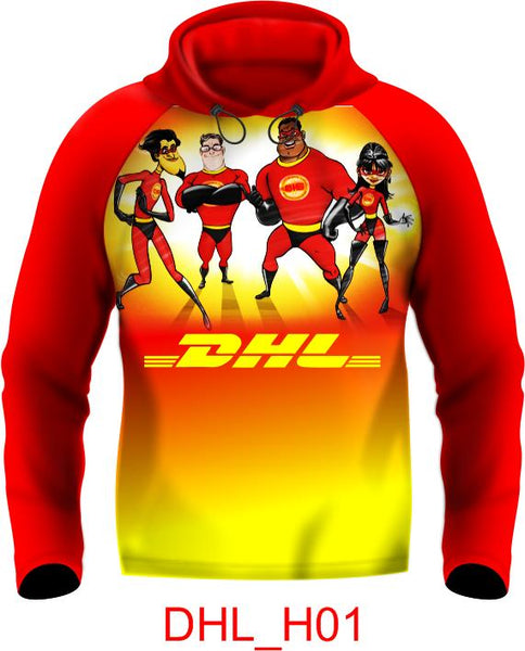 dhl canada red yellow heroes canada 2
