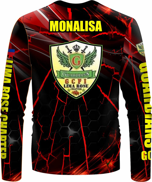 guardians front red black yellow long sleeve set in round neck back 4e10d40b-00b0-41fd-bb1a-2b241aedf67f
