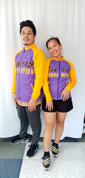 lakers 2020 champs ricky stela gold purple jacket nba 19