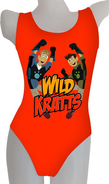 swim wear kids wild kratts joan